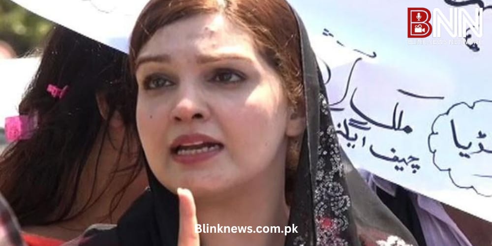 mushaal malik protests outside pims children’s ward