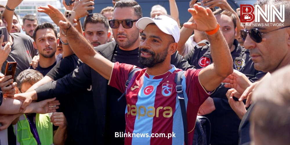 salah arrives in turkey for trabzonspor talks