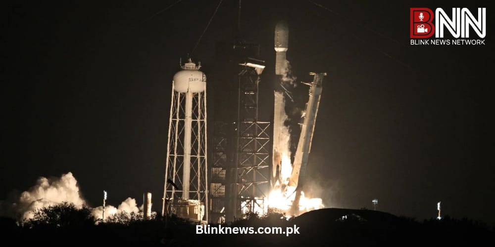 spacex rocket set for moon collision on august 5