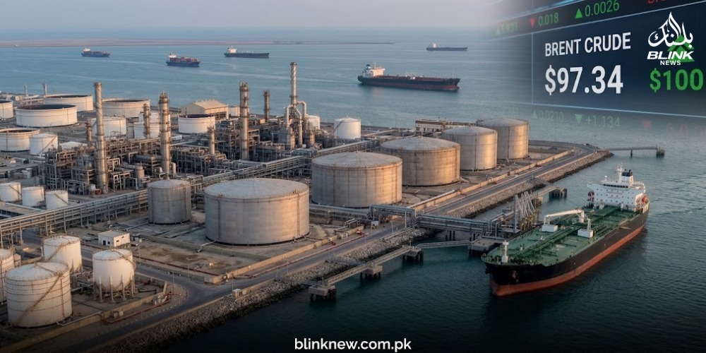 Brent Crude Nears $100 as Iran-US Tensions Escalate