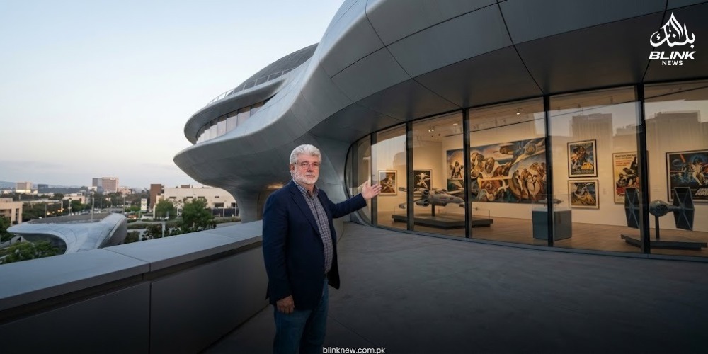 George Lucas Unveils New Museum of Narrative Art in Los Angeles