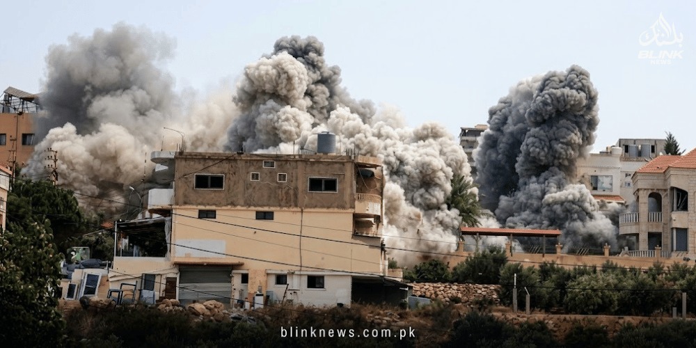 Israeli Army Launches Attacks in Southern Lebanon
