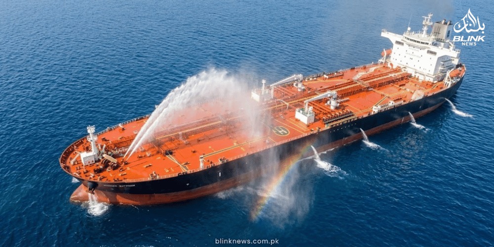 Select Oil Tanker Targeted by Projectiles Near Strait of Hormuz, No Casualties Reported Oil Tanker Targeted by Projectiles Near Strait of Hormuz, No Casualties Reported