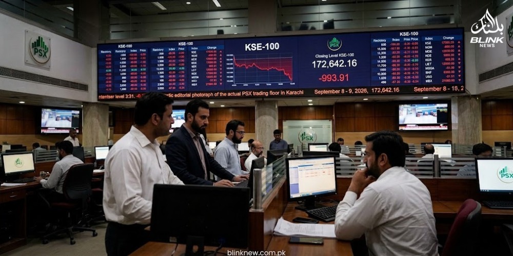 PSX Sheds Nearly 1,000 Points as Middle East Conflict Rattles Investors