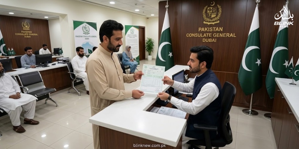 Pakistan Launches Punjab Land Record Services in UAE