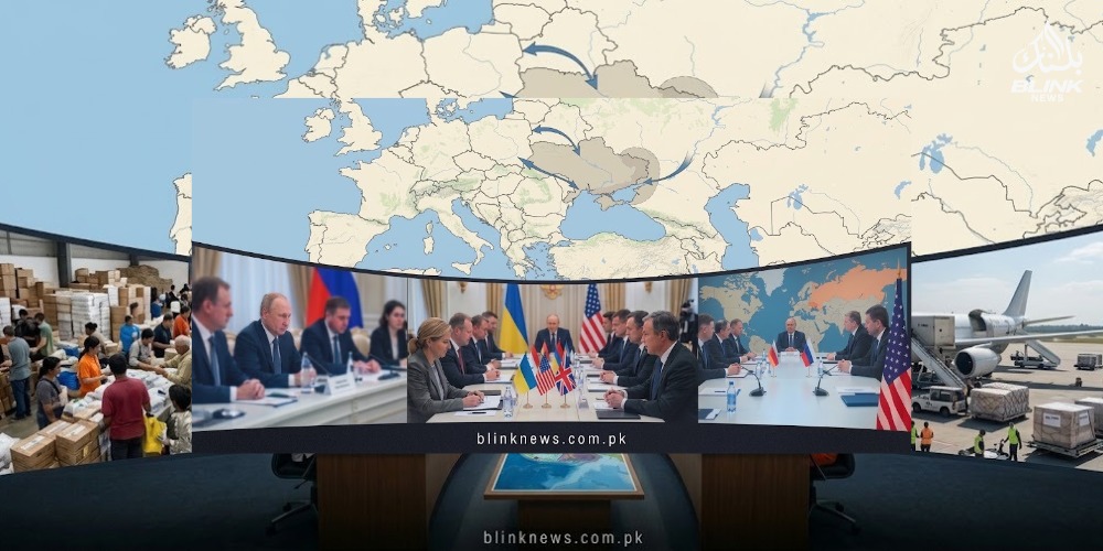 Putin Meets US Envoys as Ukraine Peace Efforts Intensify
