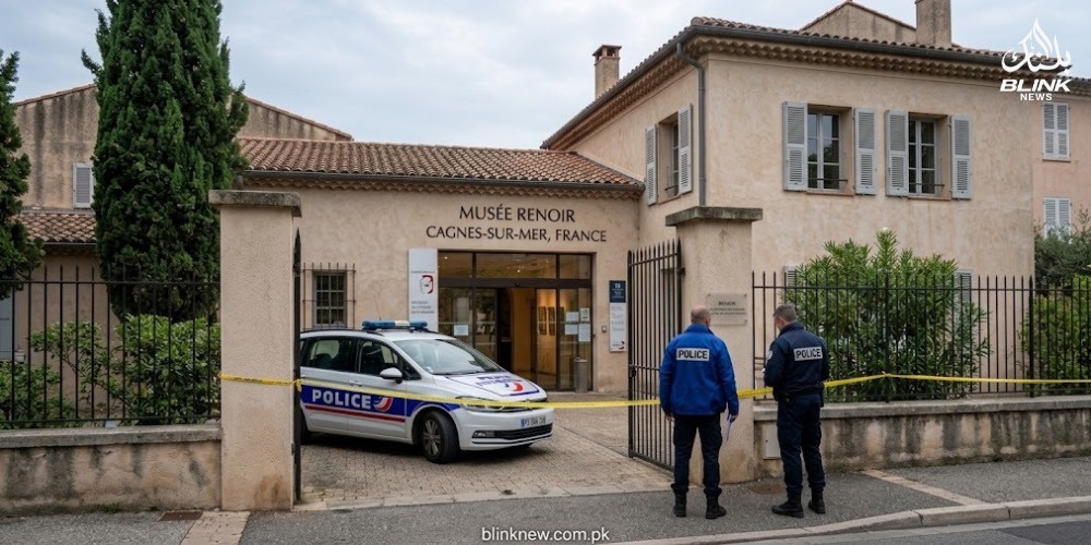 Renoir Paintings Stolen in French Museum Heist