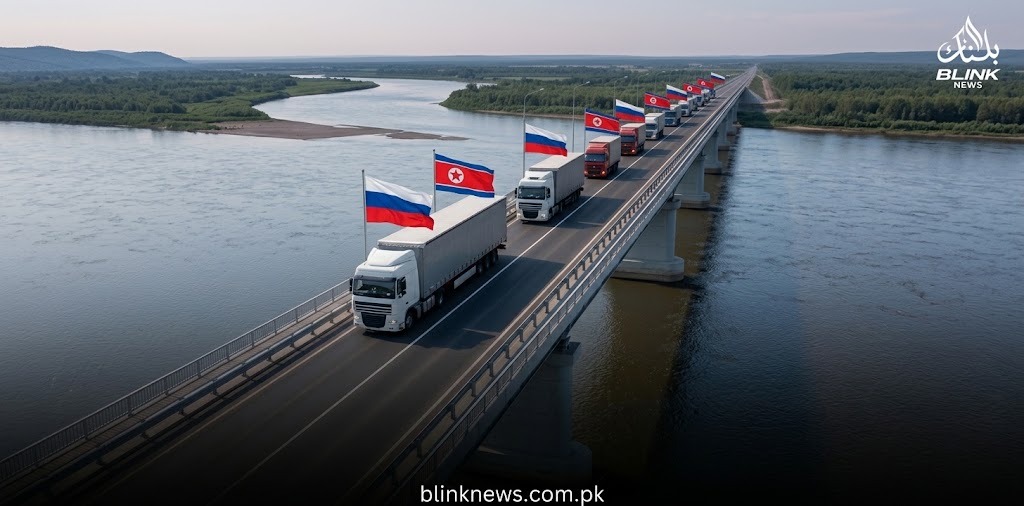 Russia and North Korea Open First Road Link