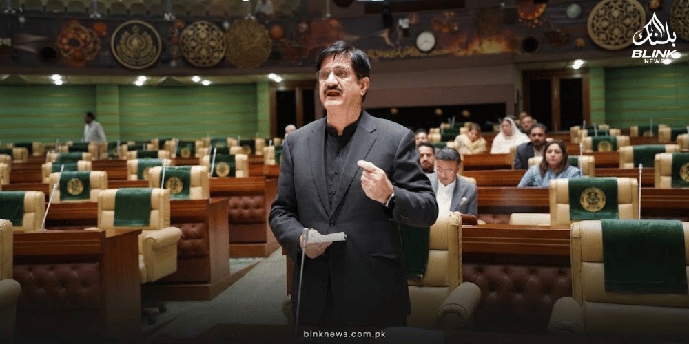 Sindh Assembly Passes Resolution Against New Provinces as Murad Ali Shah Warns National Assembly