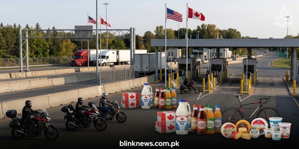 US-Canada Trade Feud Escalates as Washington Targets Beverages, Bikes and Dairy