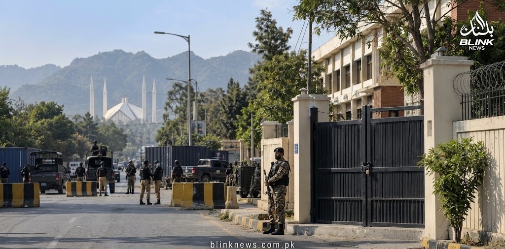 Security tightened in Islamabad as educational institutions remain closed