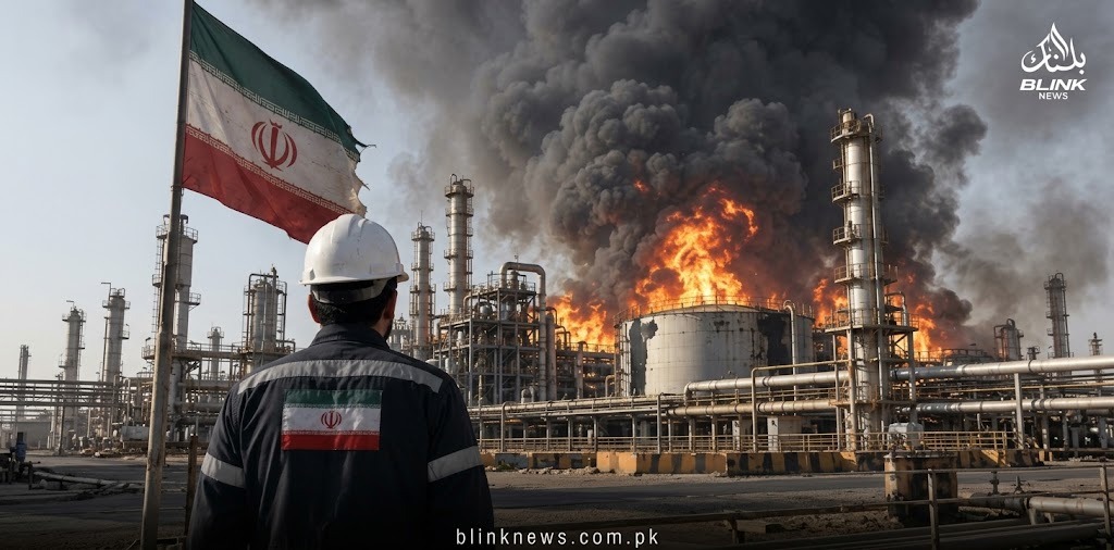 Middle East energy infrastructure affected during Iran conflict