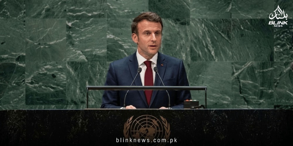 Macron criticizes Israel over rising violence in the West Bank