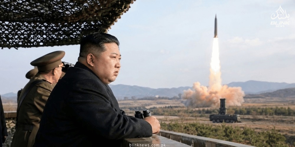 North Korea hypersonic missile test monitored by US and South Korea