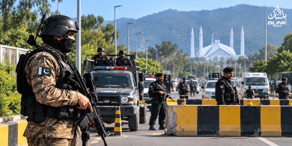 Pakistan tightens security ahead of PTI march