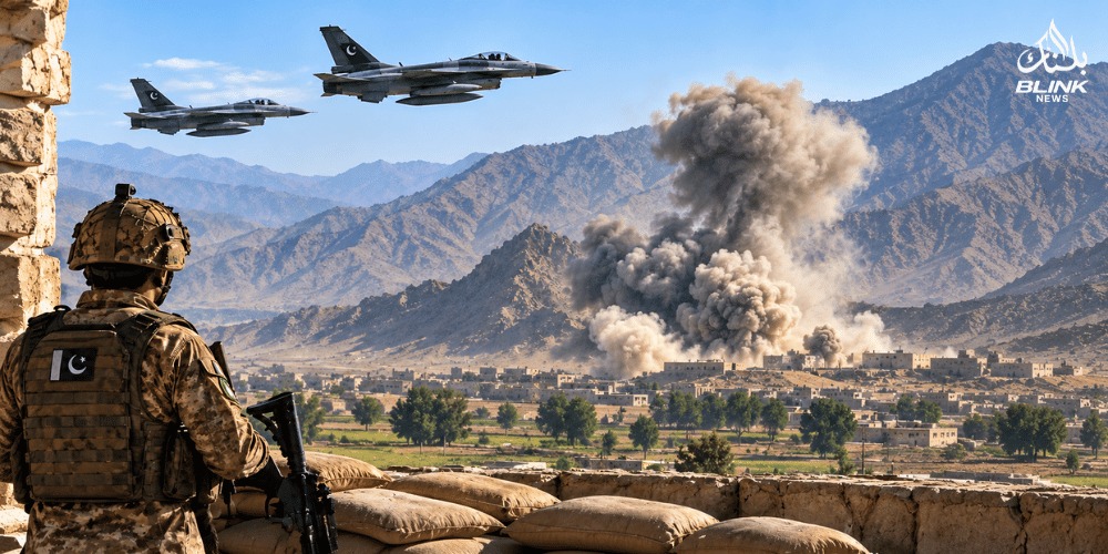 Pakistan strikes 10 Afghan sites amid rising border tensions