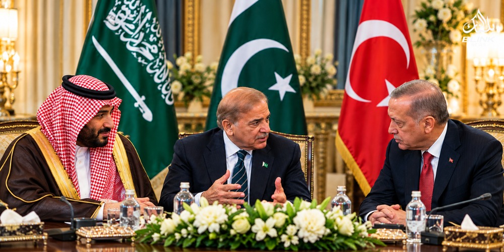 audi Arabia, Türkiye and Pakistan plan discussions on defence cooperation and regional security.