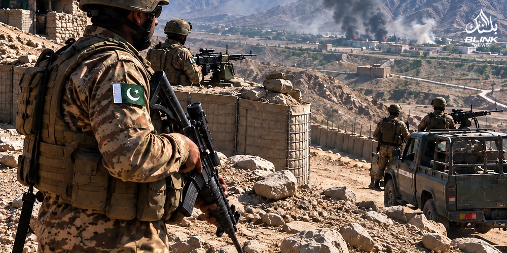 Pakistan-Afghanistan border clashes intensify amid rising tensions