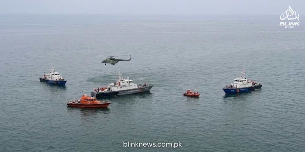 Caspian Sea military exercise accident leaves 14 personnel dead
