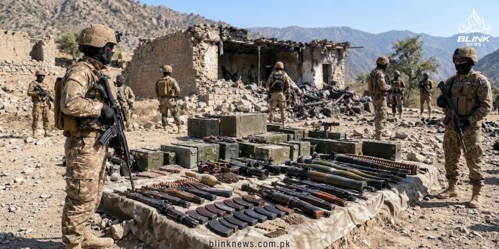 Mir Ali security forces operation destroys Khawarij hideouts in North Waziristan