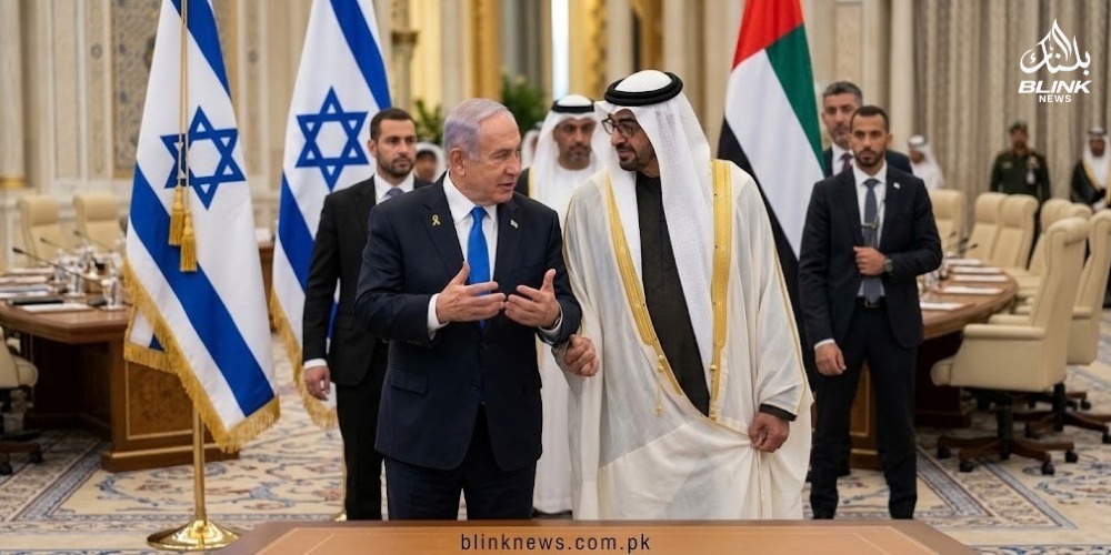 Netanyahu UAE visit and reported meetings with Middle Eastern officials