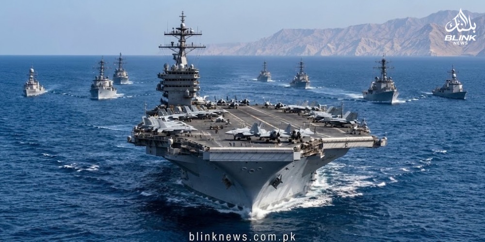 US warships moving away from the Strait of Hormuz
