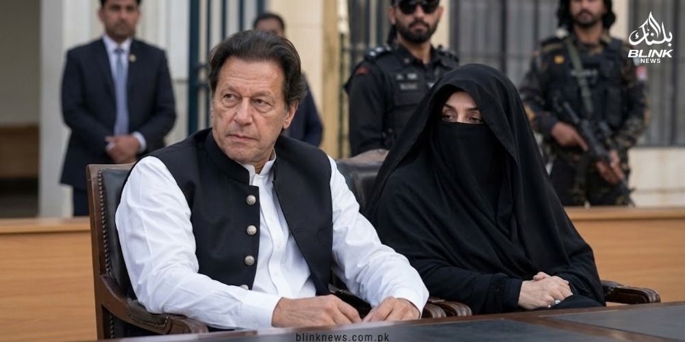 Imran Khan and Bushra Bibi meeting amid ongoing legal developments