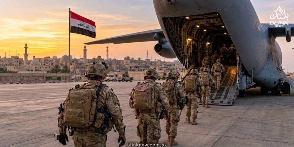 US military withdrawal from Iraq after two decades