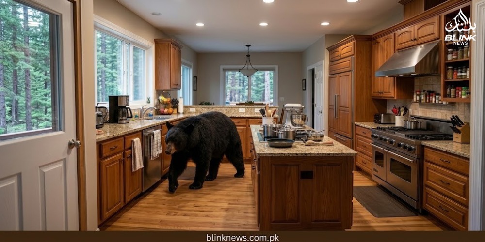 ‘Bearmageddon’ Hungry Bears Wander Into US West Homes, Shops in Record Numbers