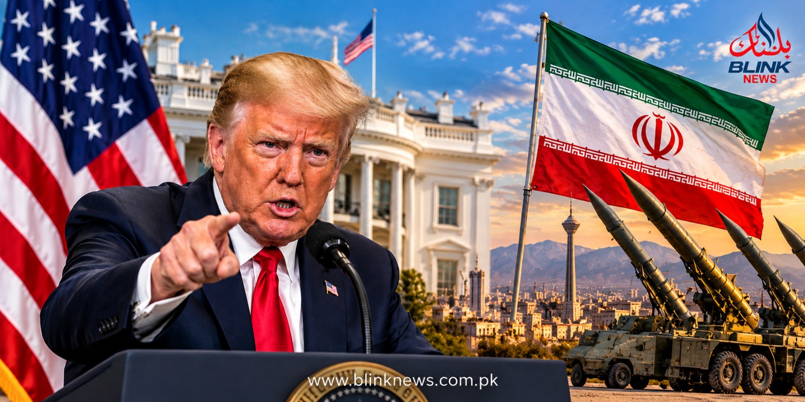 Donald Trump warns Iran over its next political and security decision