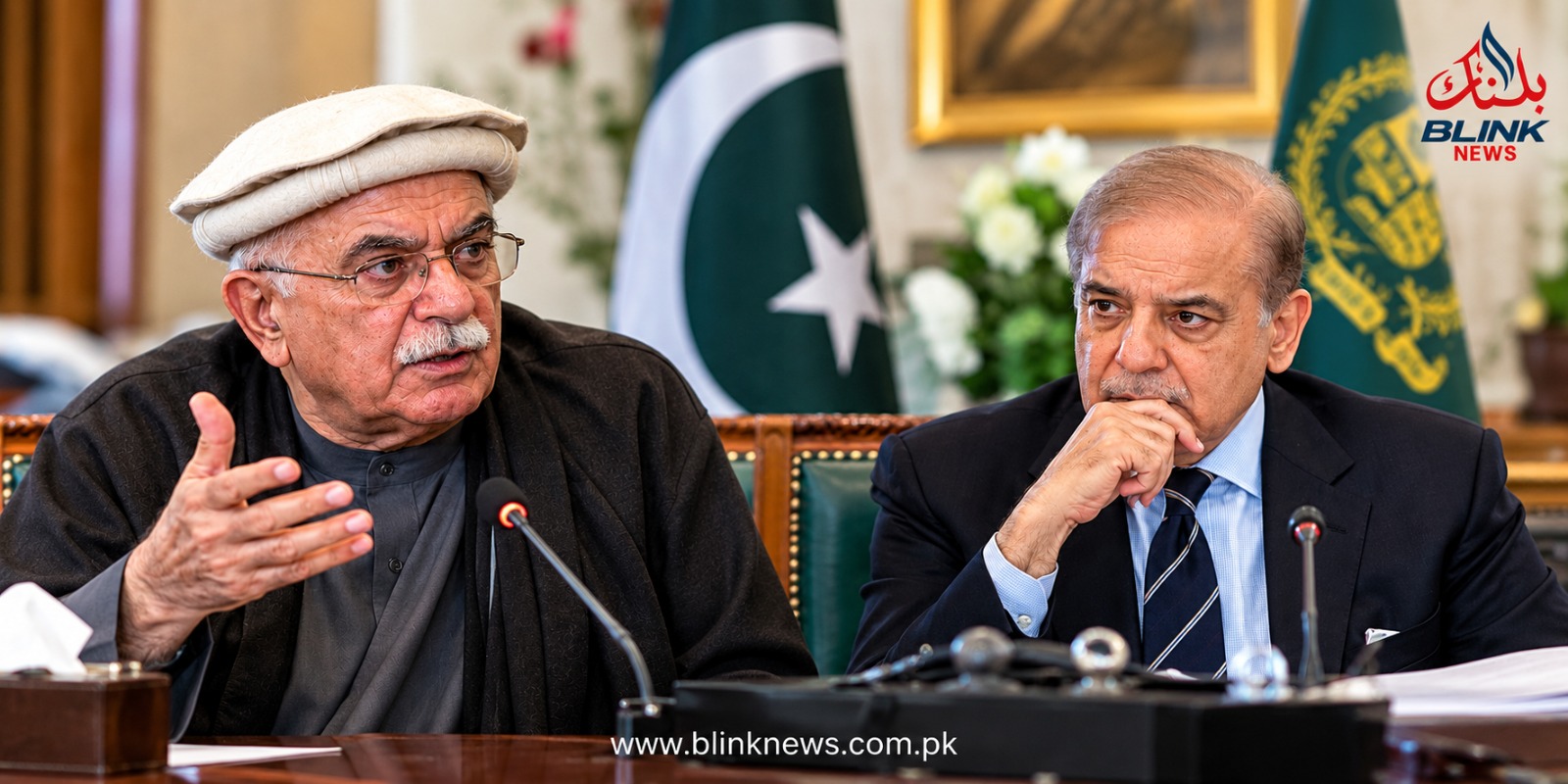 Mahmood Khan Achakzai refuses meeting with Prime Minister