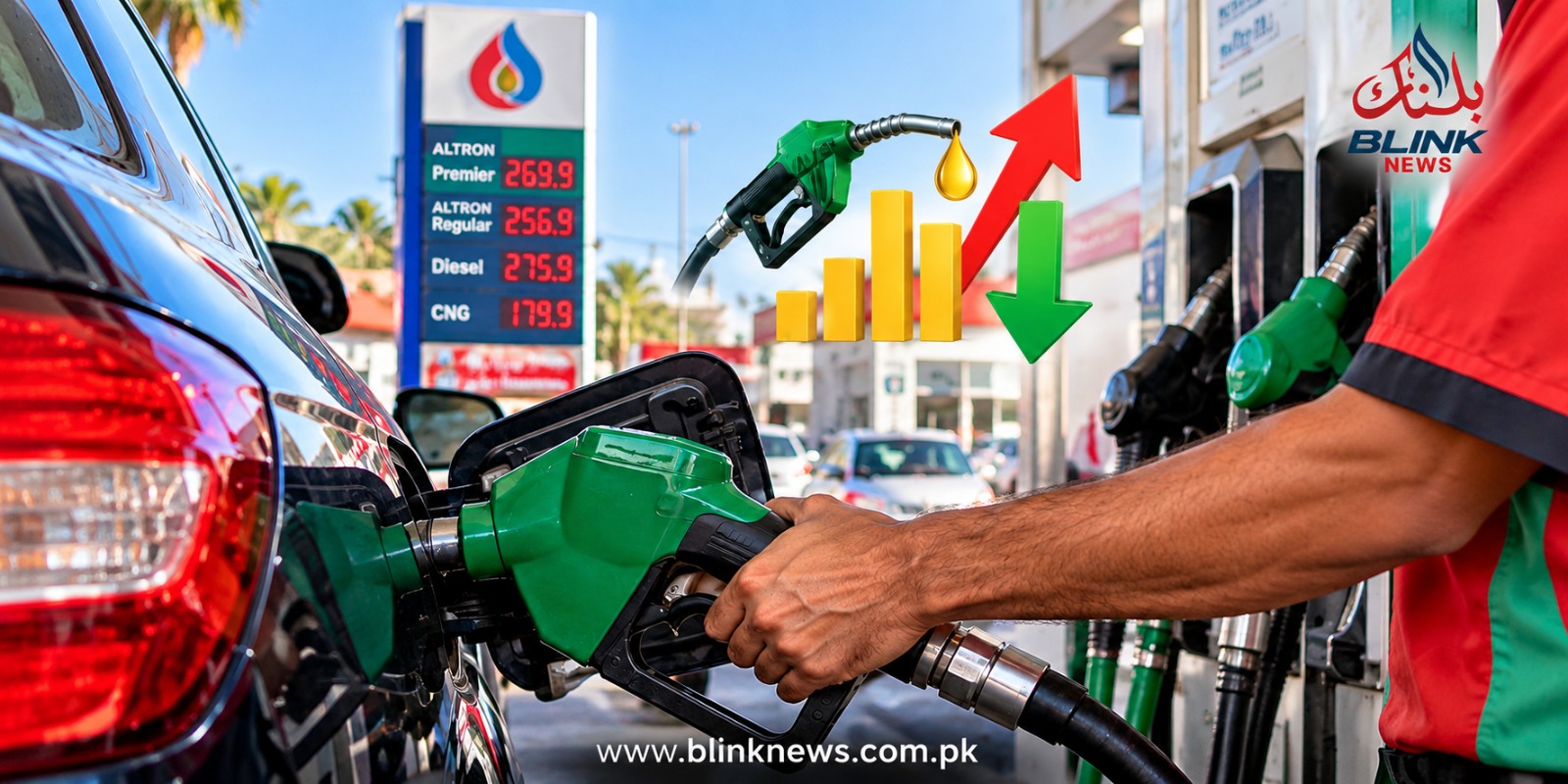 Pakistan petroleum product prices revised with petrol pump