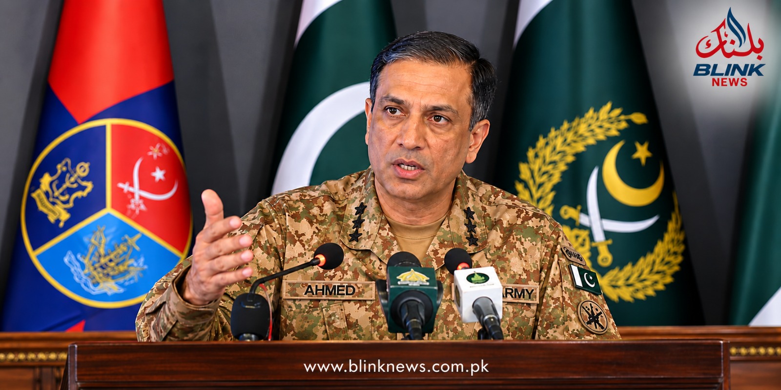 DG ISPR says Pakistan Army has no role in politics