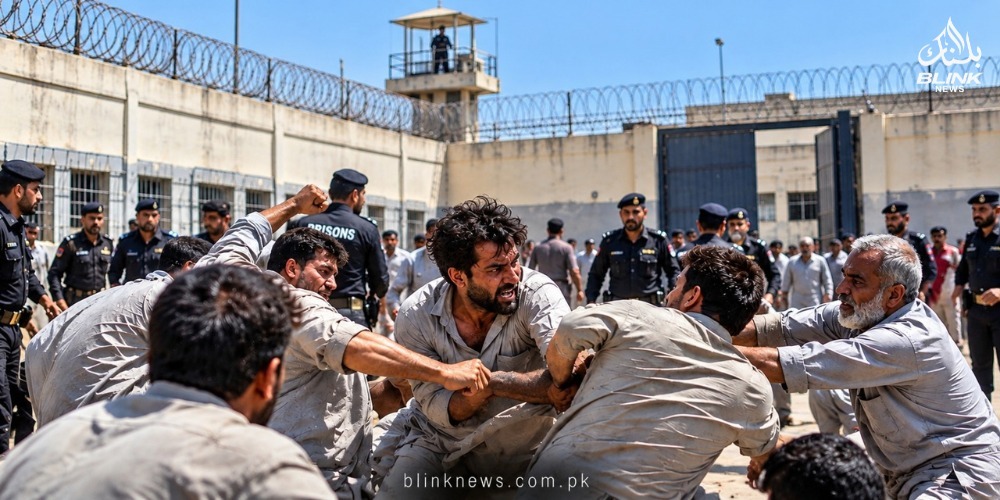 Prisoners clash over food at jail leaving one dead and four injured