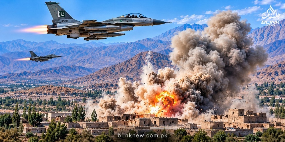 Pakistan airstrikes in Afghanistan target two terrorist camps