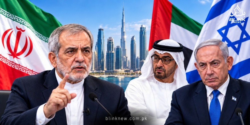 Iran warns UAE over Netanyahu visit amid Middle East tensions