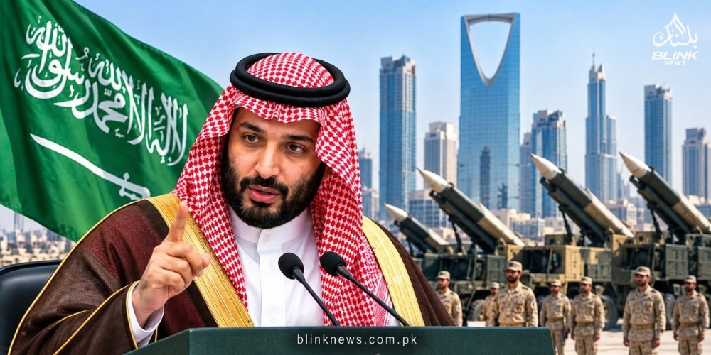 Saudi Arabia Crown Prince warns of decisive response to any threat or attack