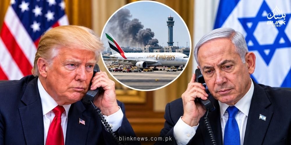 Trump and Netanyahu discuss UAE aircraft incident in phone call