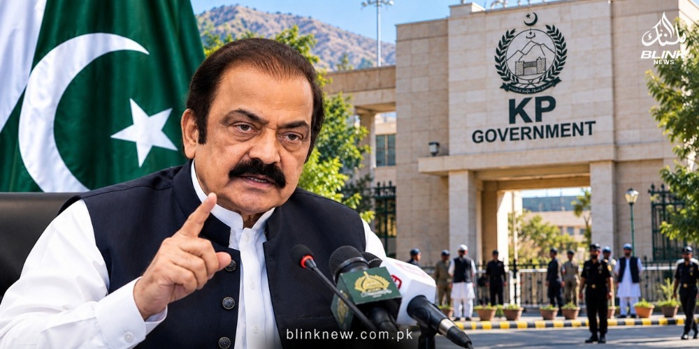 Rana Sanaullah urges KP government to distance itself from illegal campaign
