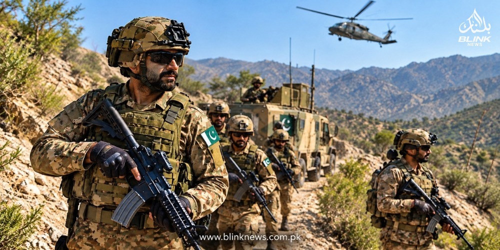 South Waziristan security forces operation kills five militants