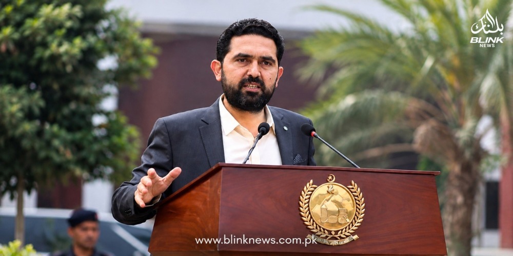 KP Chief Minister speaks about Pashtuns from southern districts supporting peace and development