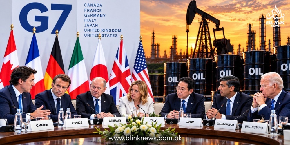 G7 oil supply agreement for 100 million barrels of diesel and crude oil