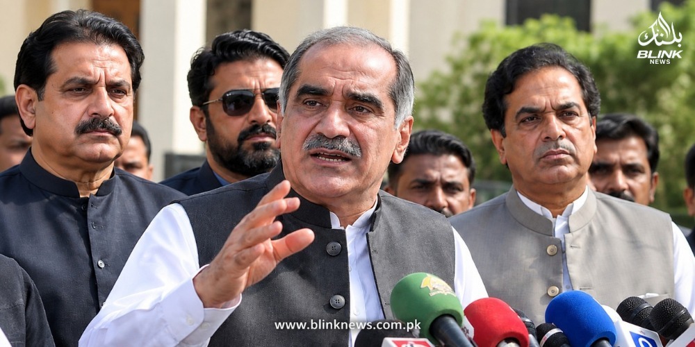 Khawaja Saad Rafique urges PTI to postpone sit-in and hold talks