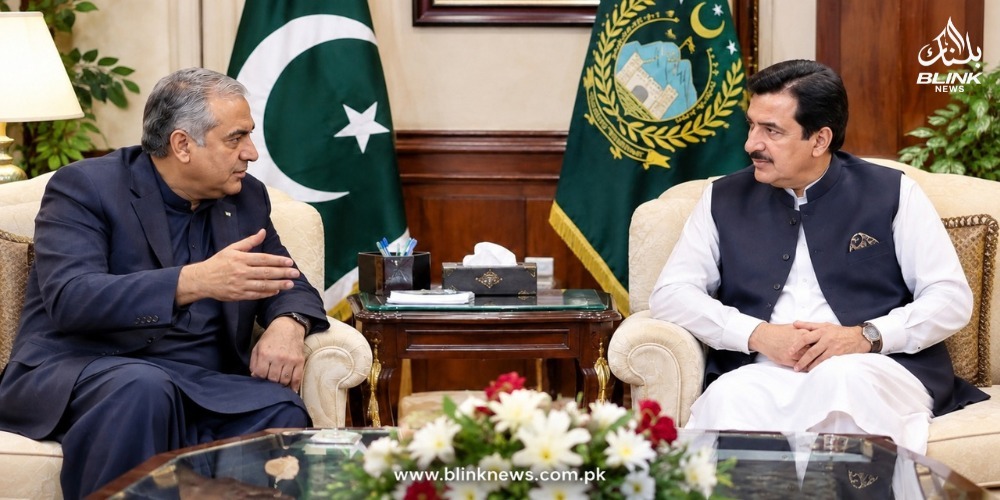 Interior Minister and KP Governor meeting to discuss political and security situation