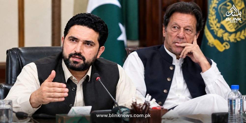 Sohail Afridi speaking about public interest policies in Khyber Pakhtunkhwa