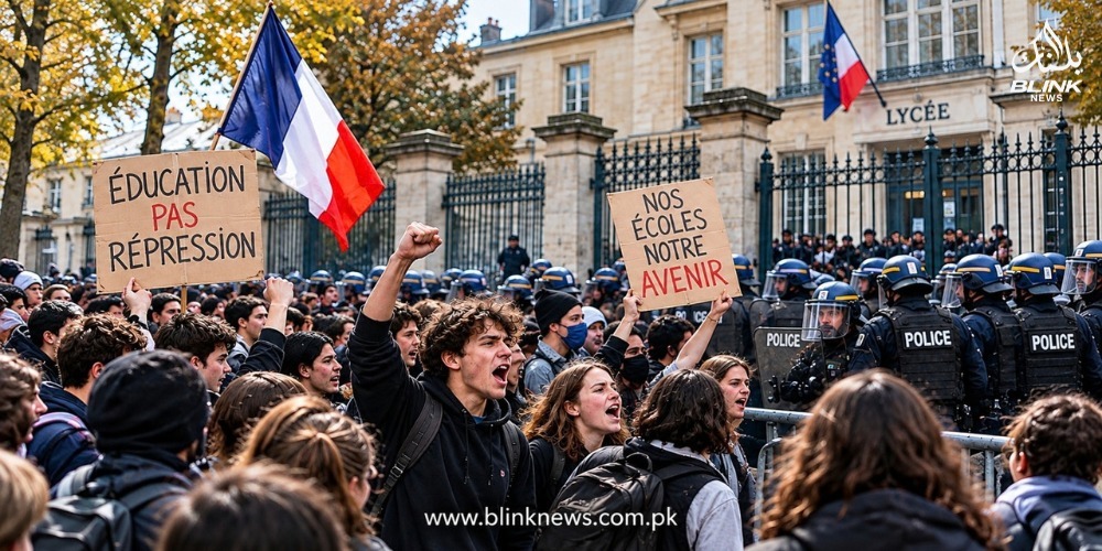 France to close 500 schools amid security concerns and student protests