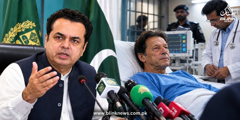 Talal Chaudhry speaks about Imran Khan’s treatment and family awareness