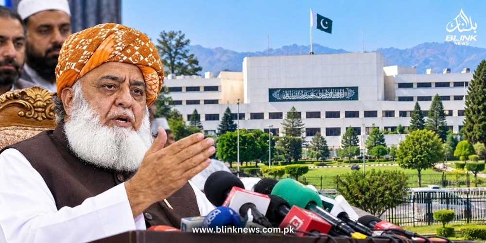 Maulana Fazlur Rehman speaks about government talks and political negotiations