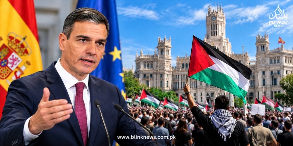 Pedro Sanchez supports Palestine and migrant rights