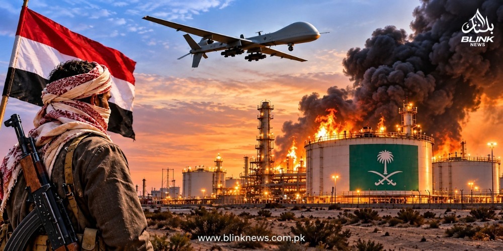 Houthis claim drone attacks on multiple Saudi locations